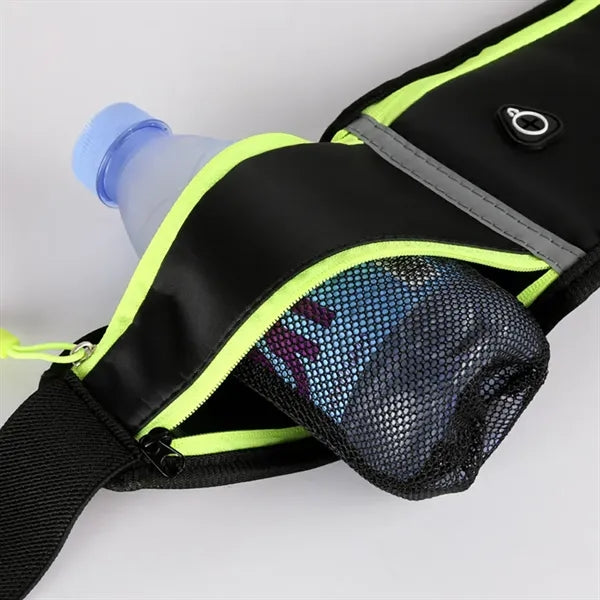 Running Waist Pack with Bottle Holder
