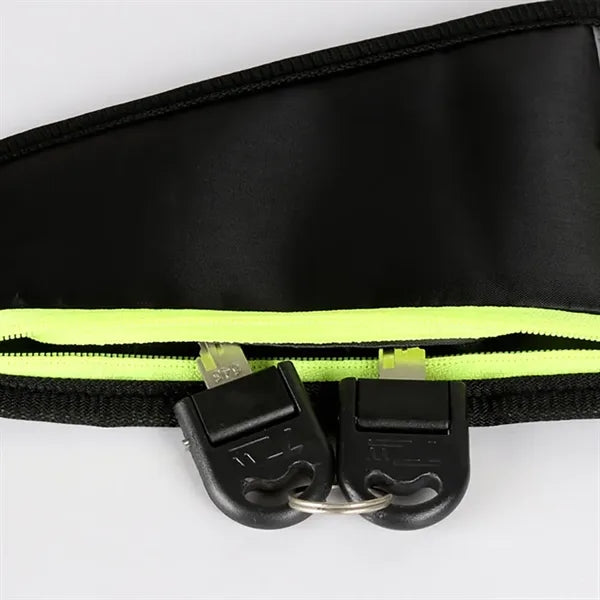 Running Waist Pack with Bottle Holder