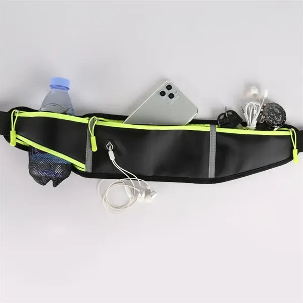Running Waist Pack with Bottle Holder