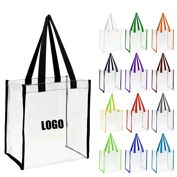 Clear Stadium Tote Bag