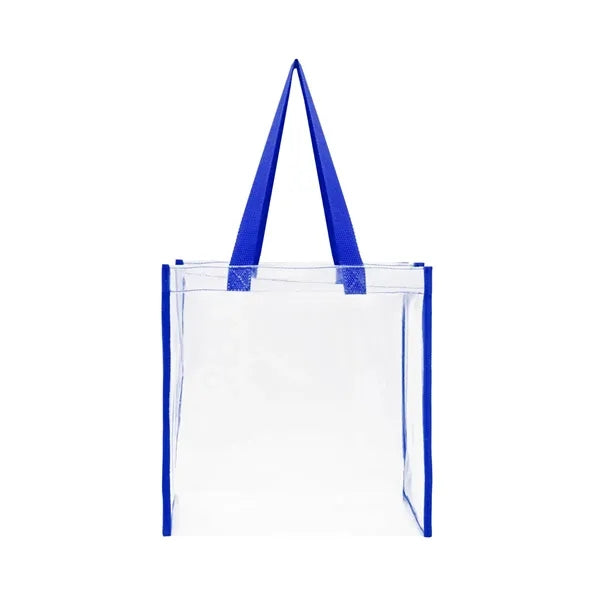 Clear Stadium Tote Bag