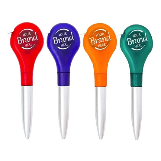 Plastic measure pen