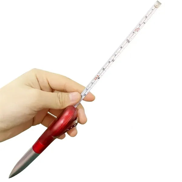 Plastic measure pen