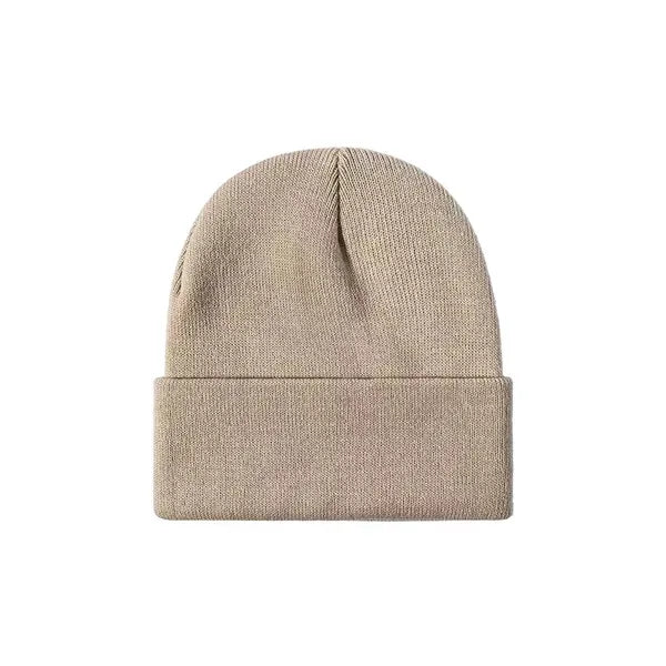Printed Unisex Knitted Cuff Beanie