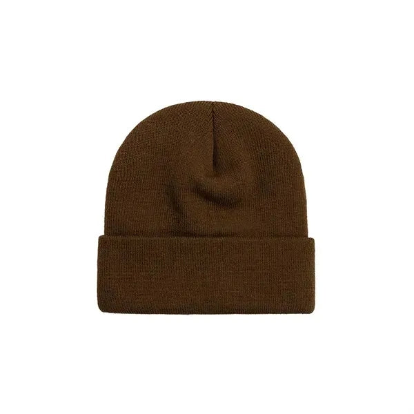Printed Unisex Knitted Cuff Beanie
