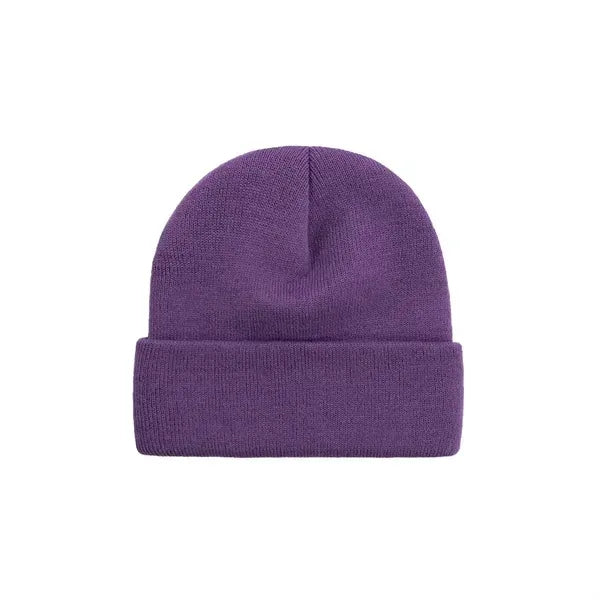 Printed Unisex Knitted Cuff Beanie