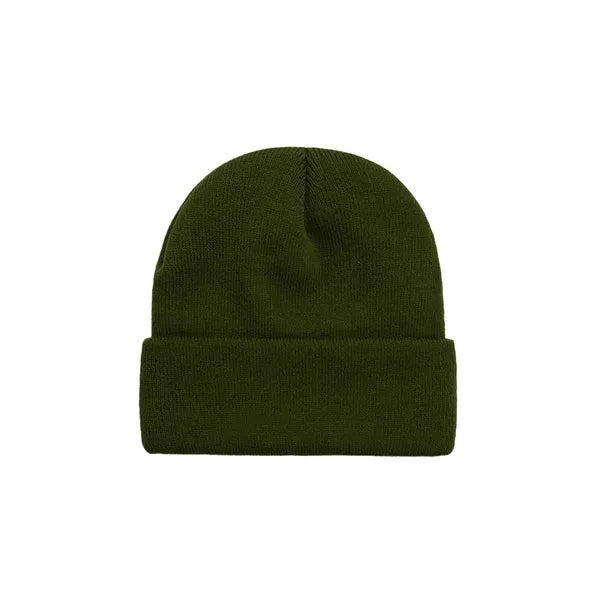 Printed Unisex Knitted Cuff Beanie