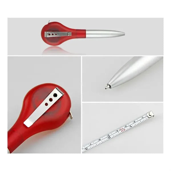 Plastic measure pen