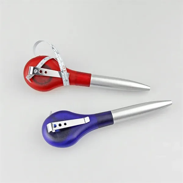 Plastic measure pen