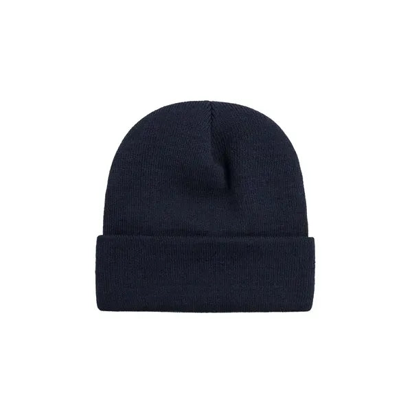 Printed Unisex Knitted Cuff Beanie