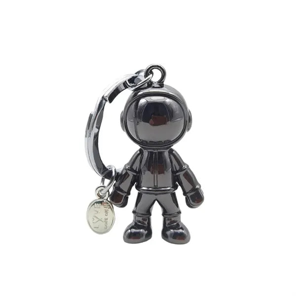 Astronaut Keychain Metal Space Man Gift Key Holder