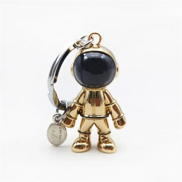 Astronaut Keychain Metal Space Man Gift Key Holder