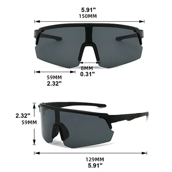 Cycling Skiing Goggles Windproof Glasses Sports Sunglasses