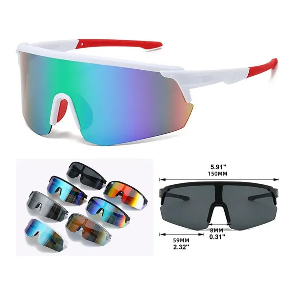 Cycling Skiing Goggles Windproof Glasses Sports Sunglasses