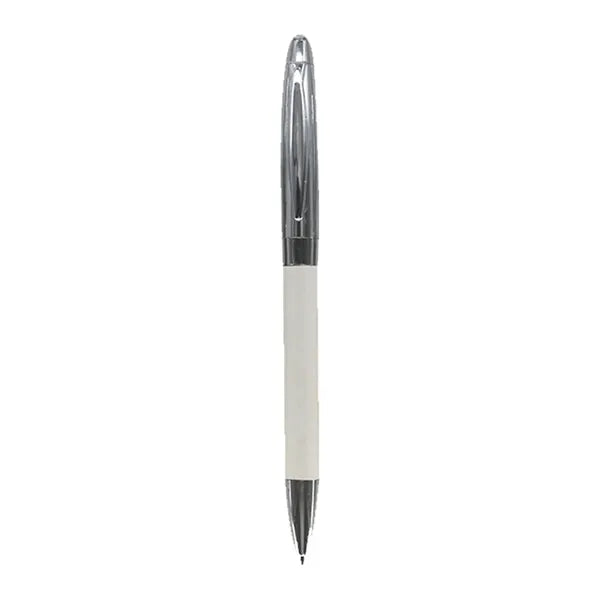 Quick-Dry Smooth Writing PU Leather Stainless Steel Pen