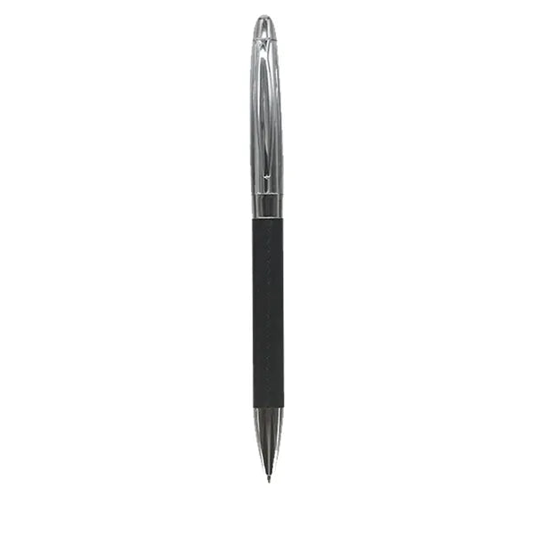 Quick-Dry Smooth Writing PU Leather Stainless Steel Pen