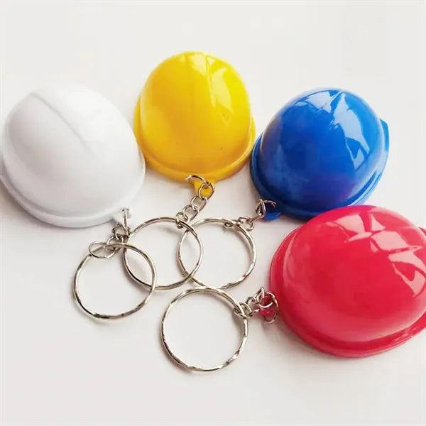 Safety Helmet Bottle Opener Keychain