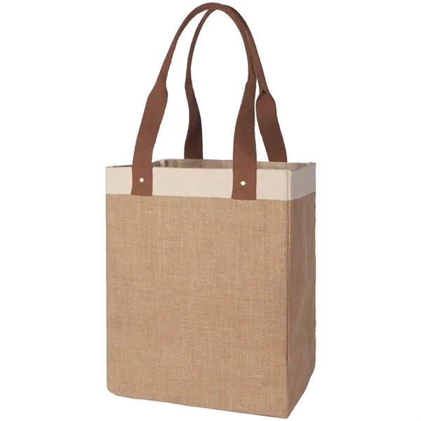 Eco Tote Luxe Jute Bag