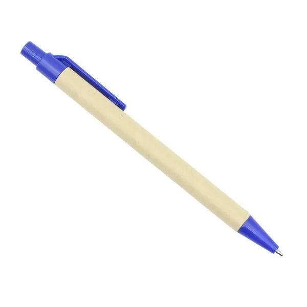 Eco Kraft Paper Lightweight Smooth Writing Ballpoint Pen