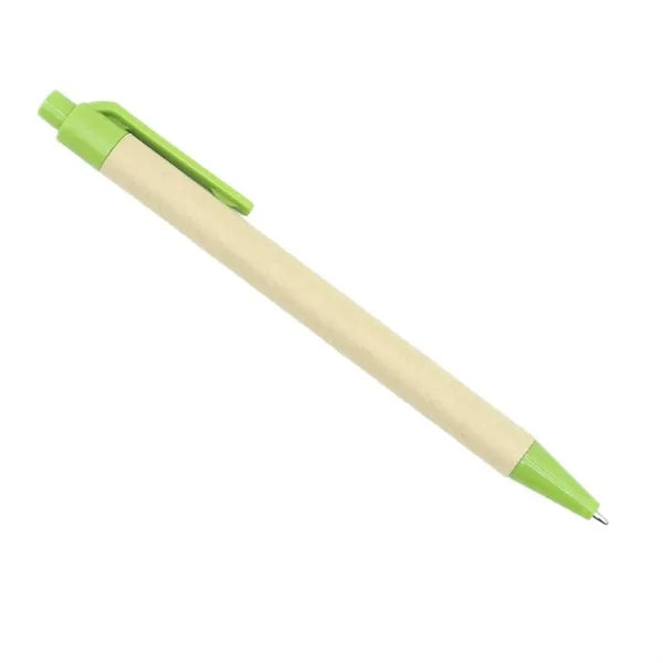 Eco Kraft Paper Lightweight Smooth Writing Ballpoint Pen