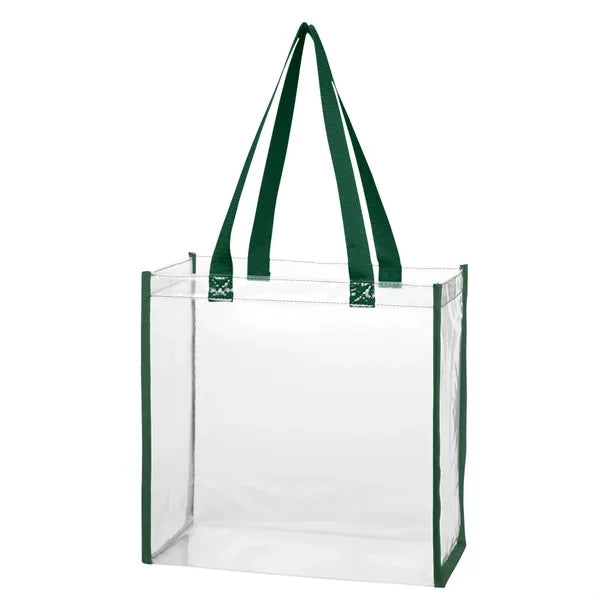 Transparent PVC Tote Bag