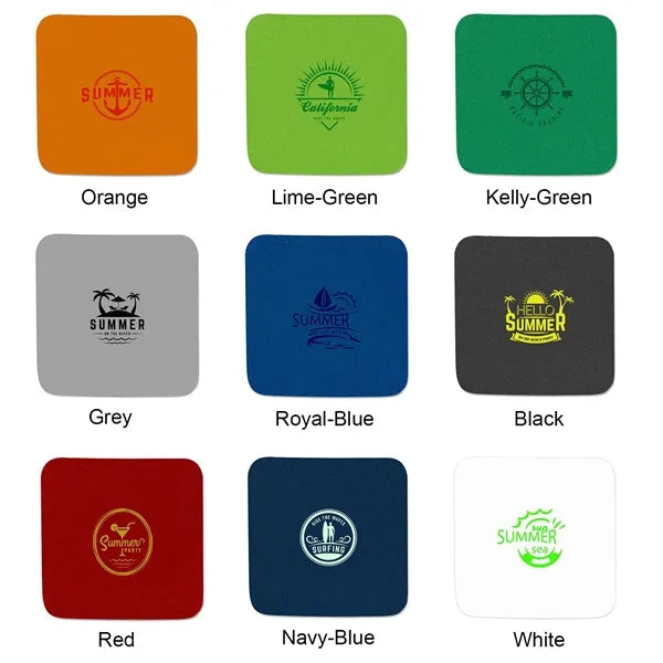PolyFoam Square Coasters