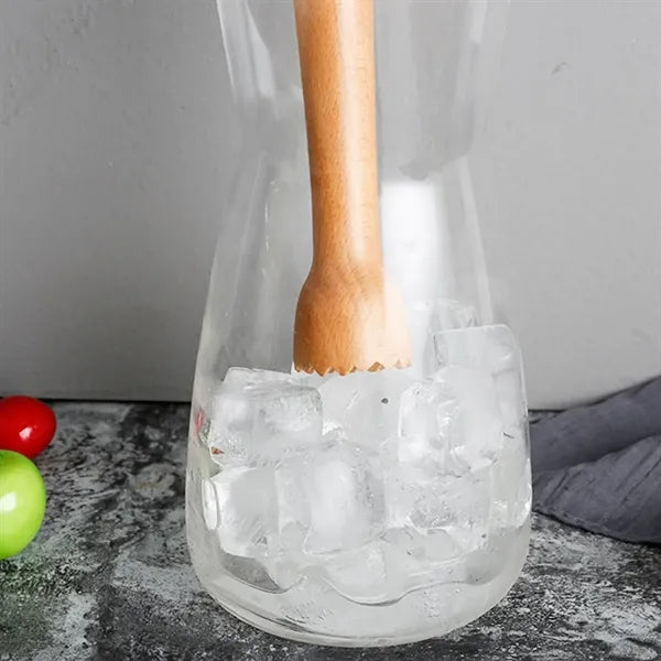 Versatile Eco-Friendly Natural Beech Wood Juice Hammer