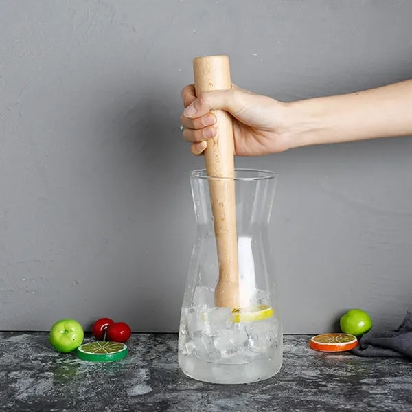 Versatile Eco-Friendly Natural Beech Wood Juice Hammer