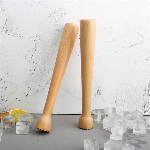 Versatile Eco-Friendly Natural Beech Wood Juice Hammer