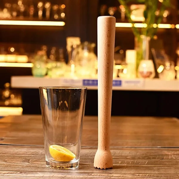 Versatile Eco-Friendly Natural Beech Wood Juice Hammer