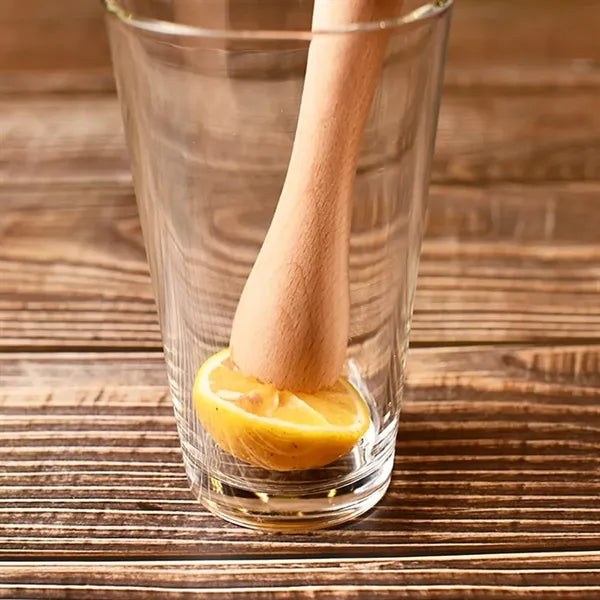 Versatile Eco-Friendly Natural Beech Wood Juice Hammer