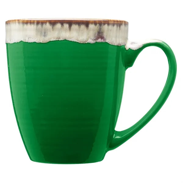 17 oz. Water Color Drip Ceramic Personalized Mug