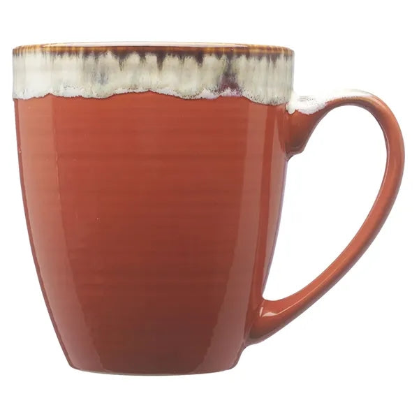 17 oz. Water Color Drip Ceramic Personalized Mug