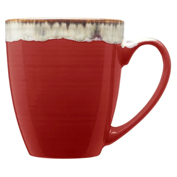 17 oz. Water Color Drip Ceramic Personalized Mug