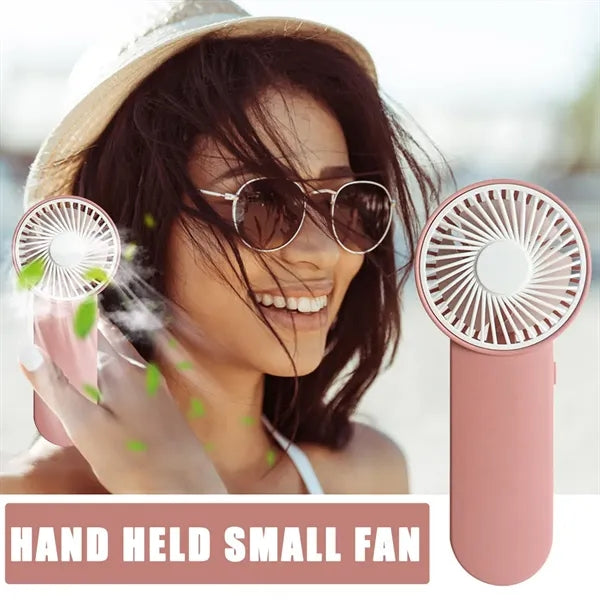Lightweight Quiet Rechargeable Powerful Cooling Handheld Fan