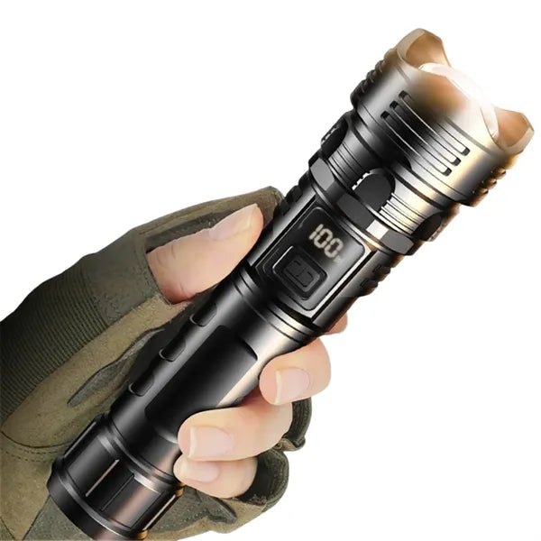 Portable High-Intensity Flashlight