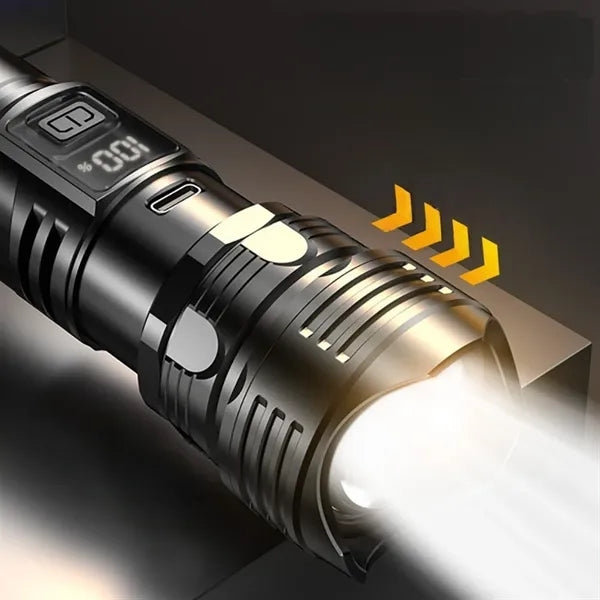 Portable High-Intensity Flashlight