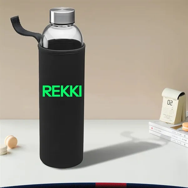 Alewa Glass Water Bottle - 34 OZ.