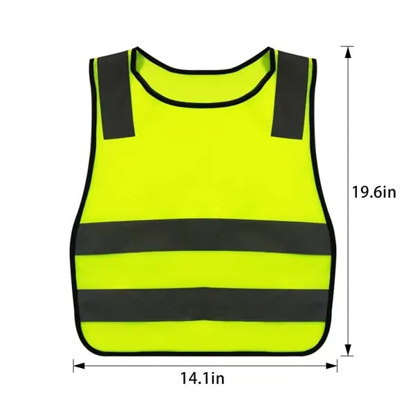 Kids High Visibility Reflective Safety Vest