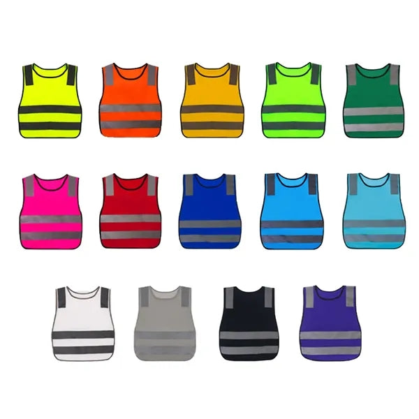 Kids High Visibility Reflective Safety Vest