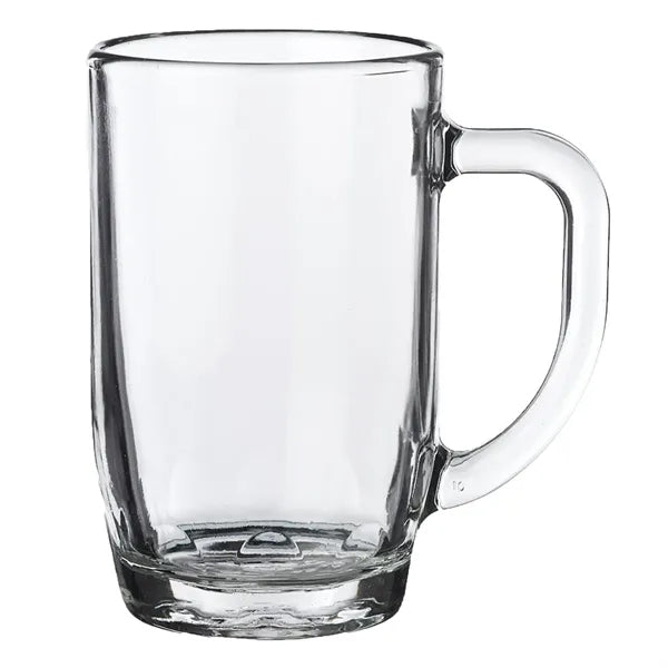 14oz Sturdy Belgian Dimpled Glass Beer Mug