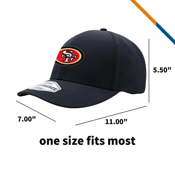 Breezr Perforated Performance Cap