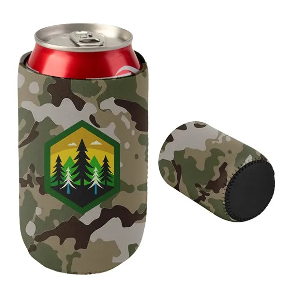 Sublimation 12 Oz Can Kooler with Stitched Bottom - 3mm