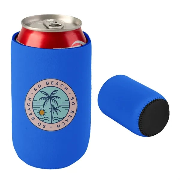 Sublimation 12 Oz Can Kooler with Stitched Bottom - 3mm