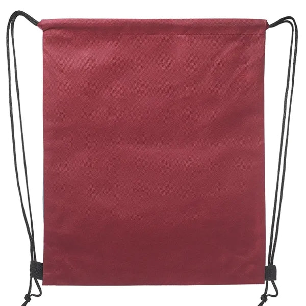 Non-Woven Polypropylene Drawstring Bag - 14.5"W x 17.5"H