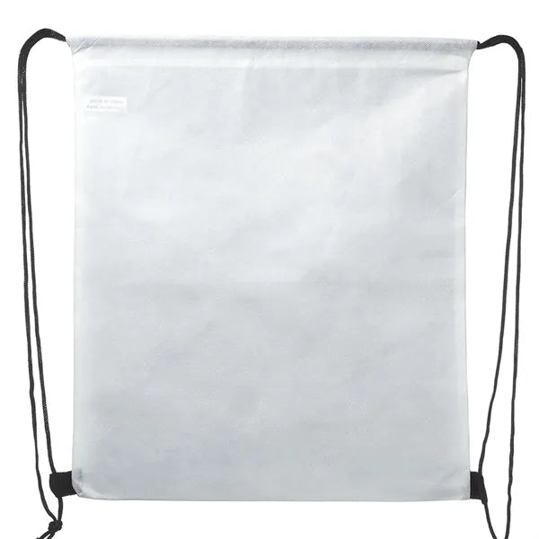 Non-Woven Polypropylene Drawstring Bag - 14.5"W x 17.5"H