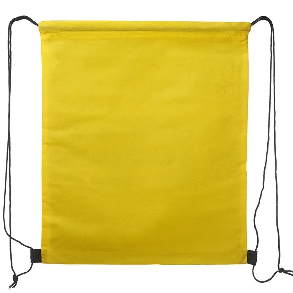Non-Woven Polypropylene Drawstring Bag - 14.5"W x 17.5"H