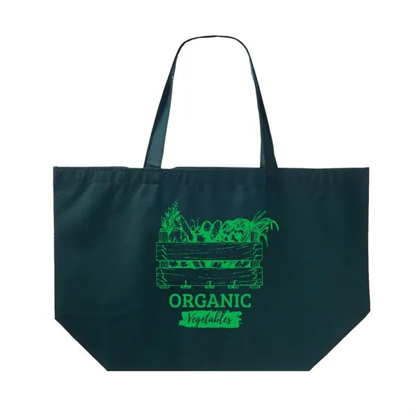 Non-Woven Polypropylene Tote - 20"W x 13"H x 8"D