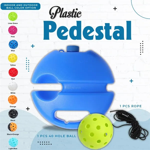 Pickleball Rebound Trainer Set