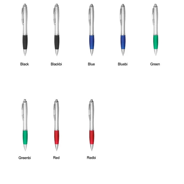 Comfort Grip Colored Gel Pens